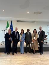 La delegazione del Comune di Genova La delegazione del Comune di Genova