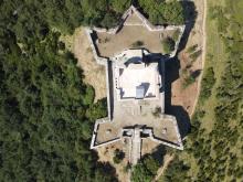 Foto dall'alto di Forte Puin
