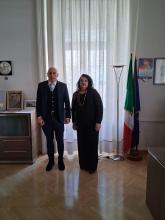 Falteri a Fiume-incontro bilaterale con municipalità