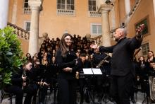 Festa dell'Europa nel cortile di Palazzo Tursi