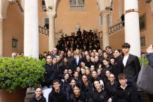 Festa dell'Europa nel cortile di Palazzo Tursi