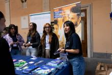 Festa dell'Europa nel cortile di Palazzo Tursi