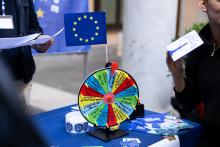 Festa dell'Europa nel cortile di Palazzo Tursi