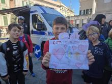 Festa dei Nonni e dei Bambini-Disegno