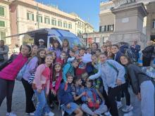 Festa dei Nonni e dei Bambini-Foto di gruppo