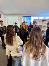 Festival Orientamenti-Sindaca Salis