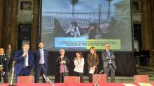  Filippo Sguerso, Sergio Gambino, Tiziana Cattani, la piccola Matilde, Sara Tagliente, Matteo Campora