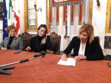 Firma Laura Repetto (Città Metropolitana di Genova)