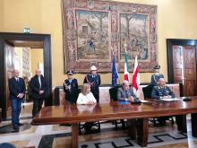 tavolo relatori