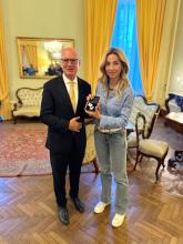 Firma accordo amicizia Genova e Galatone-Salis e Filoni Firma accordo amicizia Genova e Galatone-Salis e Filoni