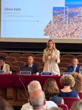 Firma dell’accordo per il Piano Città di Genova-Intervento Salis