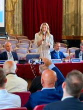 Firma dell’accordo per il Piano Città di Genova-Intervento Salis