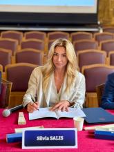 Firma dell’accordo per il Piano Città di Genova-Intervento Salis