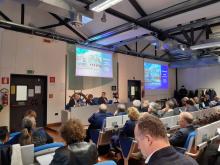 Delfino, Brusoni, Lussana, Ferro e pubblico