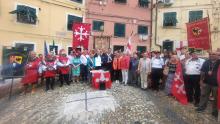 La foto collettiva di tutti i partecipanti alla rievocazione