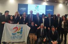 Genova 2024, Capitale Europa dello Sport: presentato il calendario eventi allo stadio Olimpico di Roma