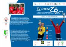 Volantino Trofeo Zita Peratti - Fronte