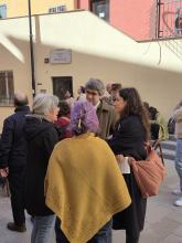 L'assessore Patrone e l'assessora Coppola a colloquio con alcuni cittadini a margine dell'evento L'assessore Patrone e l'assessora Coppola a colloquio con alcuni cittadini a margine dell'evento