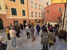 Un momento della presentazione aperta alla cittadinanza Un momento della presentazione aperta alla cittadinanza