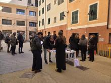 Un momento della presentazione aperta alla cittadinanza Un momento della presentazione aperta alla cittadinanza