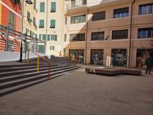 Piazza delle Marinelle nella nuova veste a seguito dei recenti lavori di rigenerazione urbana Piazza delle Marinelle nella nuova veste a seguito dei recenti lavori di rigenerazione urbana