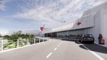 GCA Rendering_Airside_front