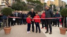 Inaugurazione Parco urbano Gavoglio