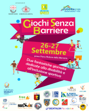 Locandina Giochi senza Barriere