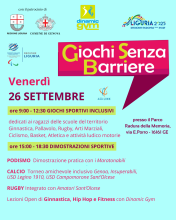 Locandina venerdì 26 settembre