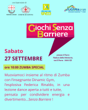 Locandina sabato 27 settembre