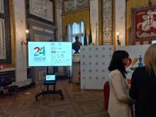 Il roll-up di Genova 2024 e gli sponsor della manifestazione 2