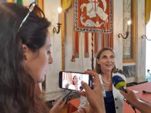 Genova Cup, torneo tennis weelchair -Intervista Righetto