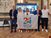 Genova Cup, torneo tennis weelchair-Gruppo