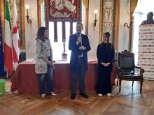 Genova Global Goals Award 2023-Minetti, Caviglia, Corso