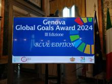 Genova Global Goals Award 2024-Schermo
