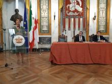 Genova Smart City ha incontrato l’assessore Mario Mascia-Dameri, Rizzo, Mascia