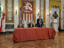 Genova Smart City ha incontrato l’assessore Mario Mascia-Dameri, Rizzo, Mascia