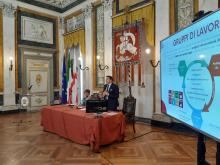 Genova Smart City ha incontrato l’assessore Mario Mascia-Dameri, Rizzo, Mascia