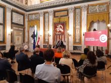 Genova Smart City ha incontrato l’assessore Mario Mascia-Dameri, Rizzo, Mascia e pubblico