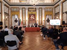 Genova Smart City ha incontrato l’assessore Mario Mascia-Dameri, Rizzo, Mascia