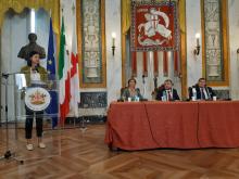 Genova Smart City ha incontrato l’assessore Mario Mascia-Simona Mercurio, Dameri, Rizzo, Mascia