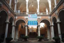 Atrio di Palazzo Tursi Atrio di Palazzo Tursi