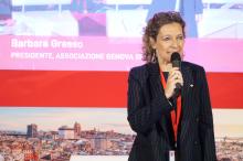 Genova Smart Week_Barbara Grasso presidente Associazione Genova Smart Cit