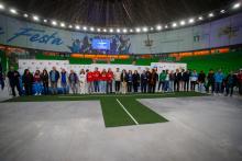 Una premiazione