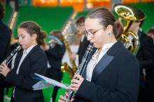 L'orchestra del Liceo Pertini