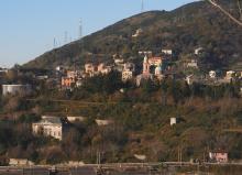 Panorama di Fegino