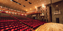 Interno Teatro Carlo Felice di Genova