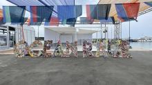 Scritta Ocean Race 