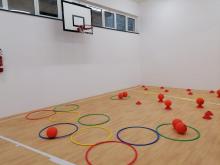 inaugurazione palestra via Porro