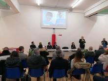 inaugurazione palestra via Porro